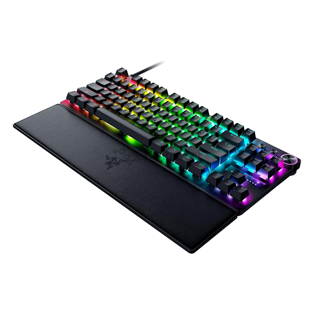 Razer Huntsman V3 Pro 8 KHz TKL, US, juoda - Klaviatūra