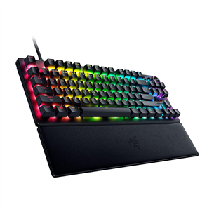Razer Huntsman V3 Pro 8 KHz TKL, US, juoda - Klaviatūra