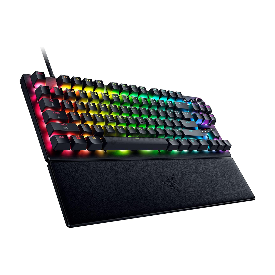 Razer Huntsman V3 Pro 8 KHz TKL, US, juoda - Klaviatūra