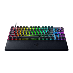 Razer Huntsman V3 Pro 8 KHz TKL, US, juoda - Klaviatūra