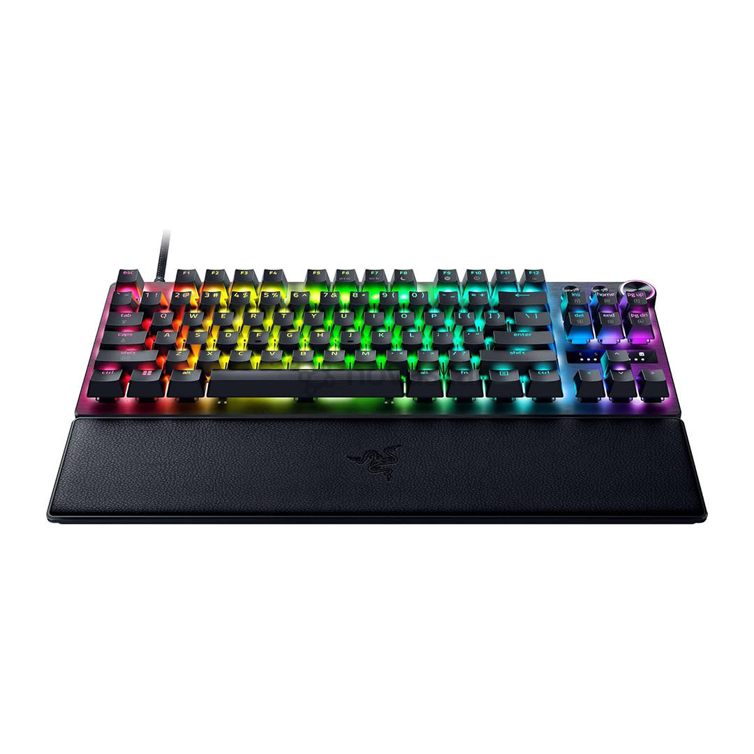Razer Huntsman V3 Pro 8 KHz TKL, US, juoda - Klaviatūra