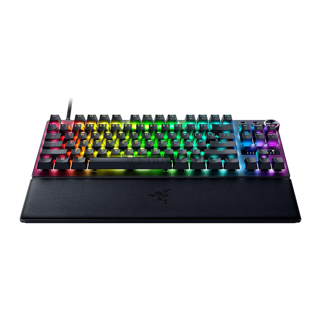 Razer Huntsman V3 Pro 8 KHz TKL, US, juoda - Klaviatūra