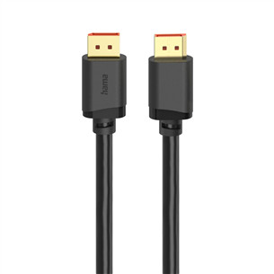 \Hama DisplayPort Cable, 16K UHD, 2 м, черный - Кабель 00202032