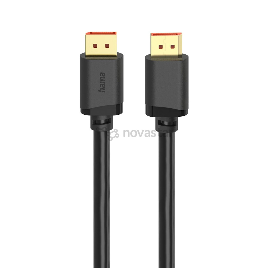 \Hama DisplayPort Cable, 16K UHD, 2 м, черный - Кабель