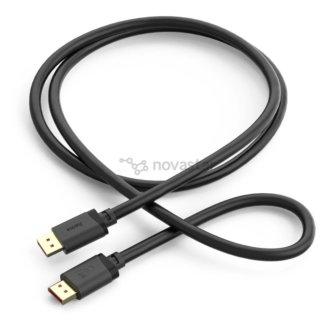 \Hama DisplayPort Cable, 16K UHD, 2 м, черный - Кабель