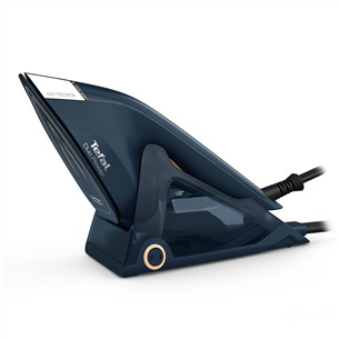 Tefal Duo Power, 2-in-1, 1700 W, dark blue - Steam iron and clothes steamer JF4032E0