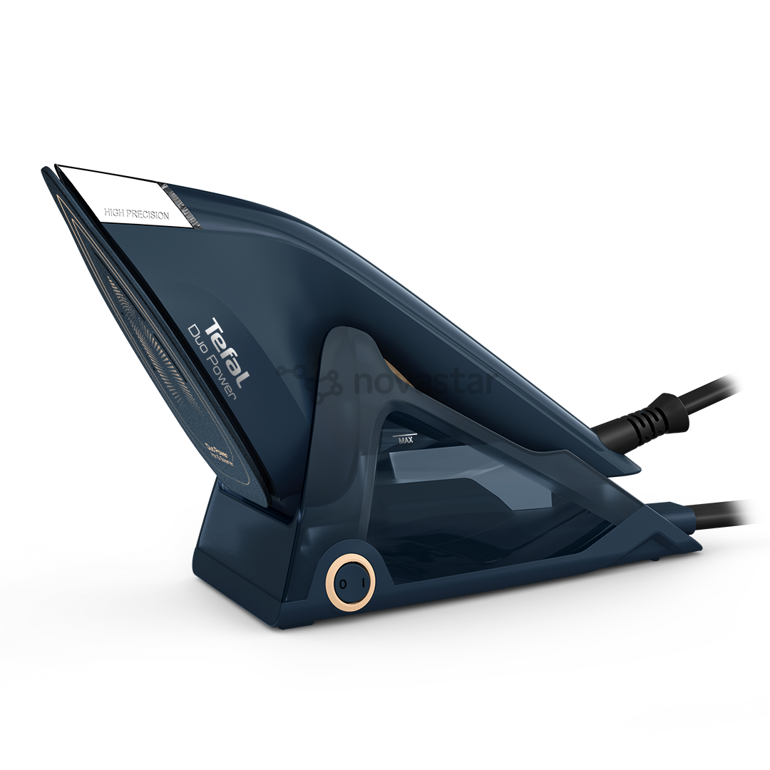 Tefal Duo Power, 2-in-1, 1700 W, dark blue - Steam iron and clothes steamer