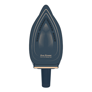 Tefal Duo Power, 2-in-1, 1700 W, dark blue - Steam iron and clothes steamer