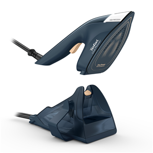 Tefal Duo Power, 2-in-1, 1700 W, dark blue - Steam iron and clothes steamer