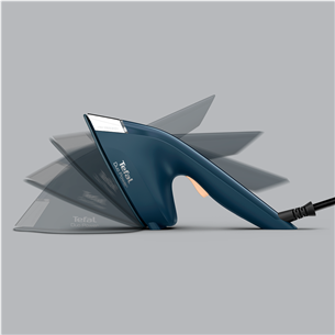 Tefal Duo Power, 2-in-1, 1700 W, dark blue - Steam iron and clothes steamer