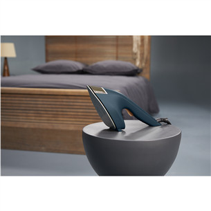 Tefal Duo Power, 2-in-1, 1700 W, tamsiai mėlynas - Garinis lygintuvas