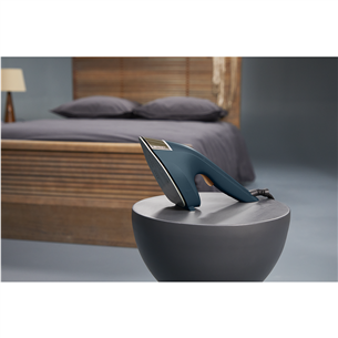 Tefal Duo Power, 2-in-1, 1700 W, dark blue - Steam iron and clothes steamer