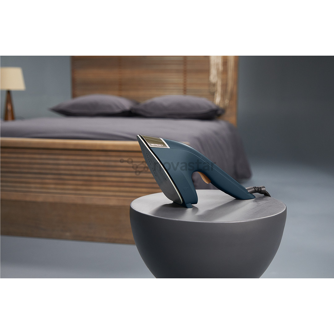 Tefal Duo Power, 2-in-1, 1700 W, tamsiai mėlynas - Garinis lygintuvas