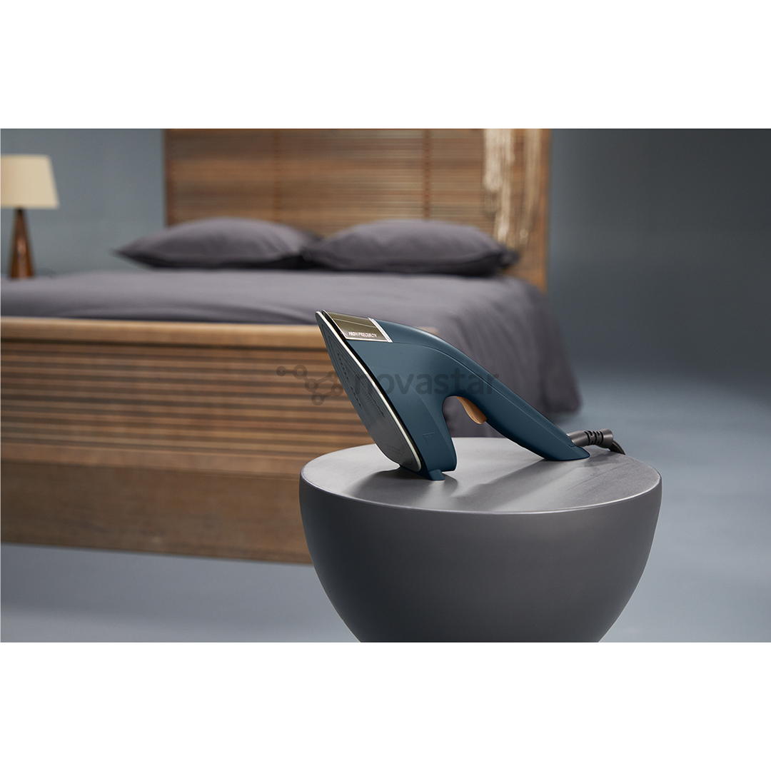 Tefal Duo Power, 2-in-1, 1700 W, dark blue - Steam iron and clothes steamer