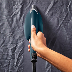 Tefal Duo Power, 2-in-1, 1700 W, tamsiai mėlynas - Garinis lygintuvas