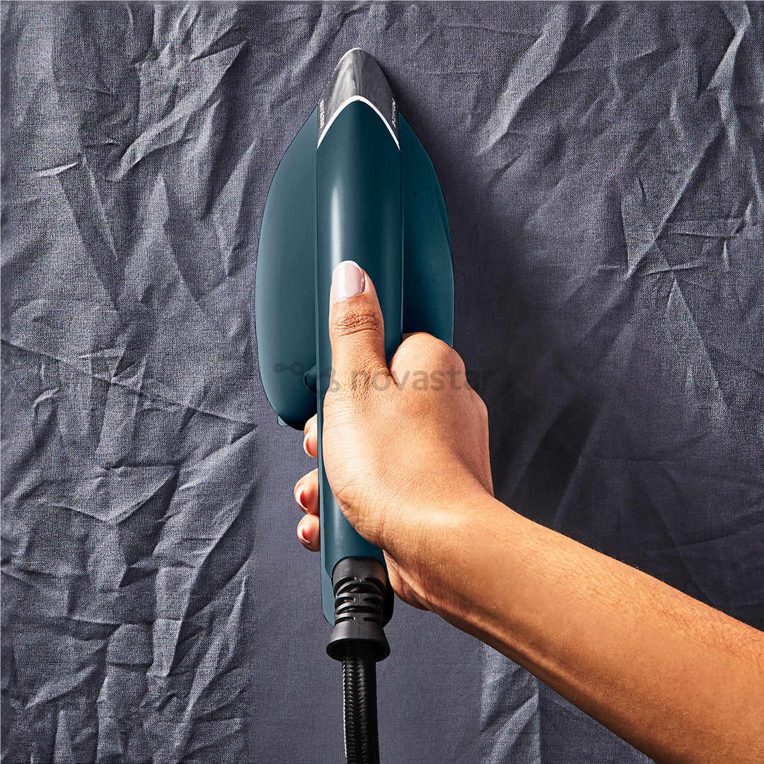 Tefal Duo Power, 2-in-1, 1700 W, tamsiai mėlynas - Garinis lygintuvas