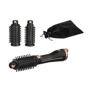 Rowenta Ultimate Experience Virtuose, black/copper - Hot air brush