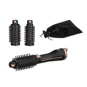 Rowenta Ultimate Experience Virtuose, black/copper - Hot air brush CF9625F0