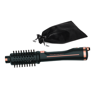 Rowenta Ultimate Experience Virtuose, black/copper - Hot air brush