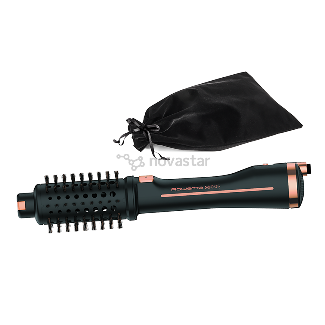 Rowenta Ultimate Experience Virtuose, black/copper - Hot air brush