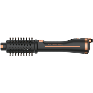 Rowenta Ultimate Experience Virtuose, black/copper - Hot air brush