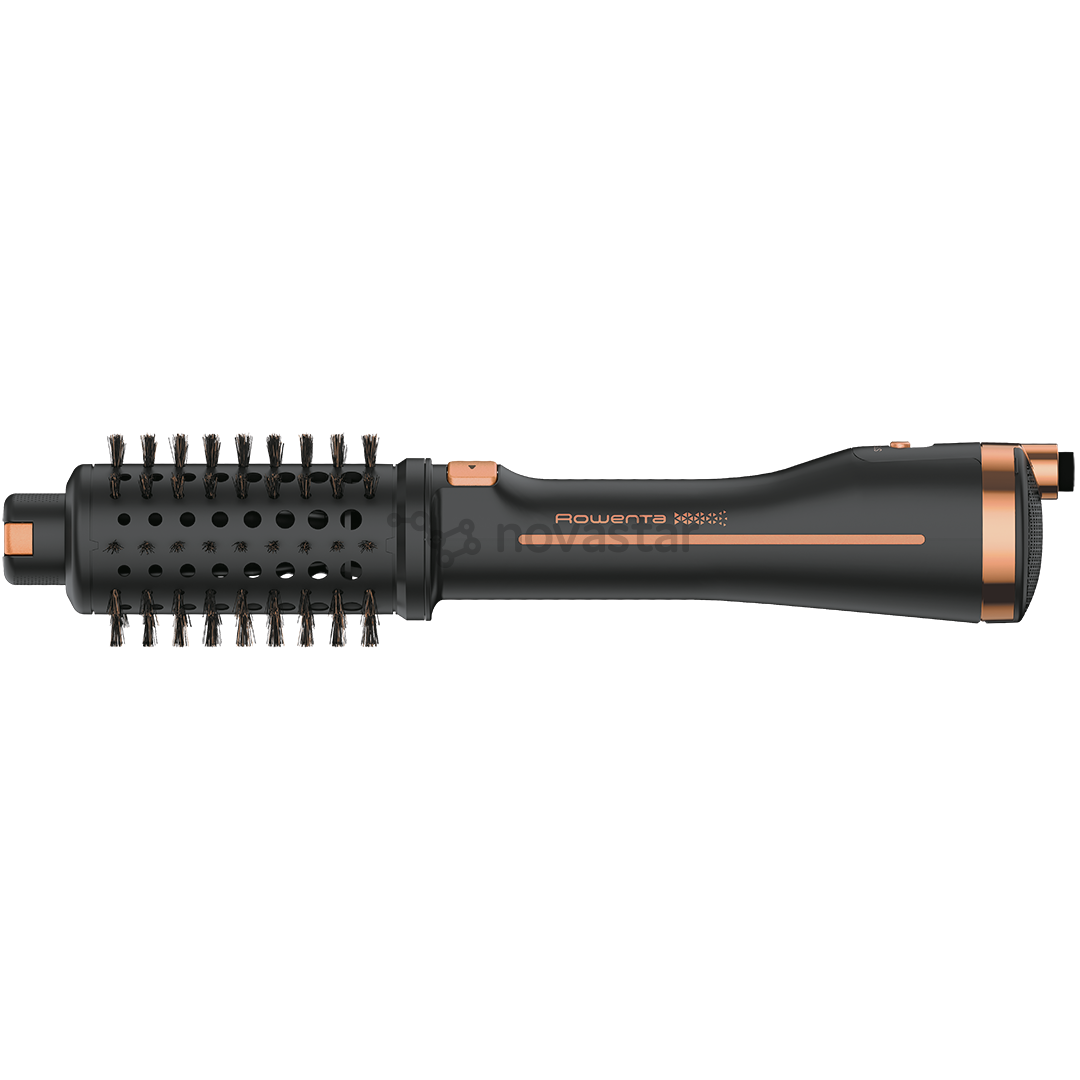 Rowenta Ultimate Experience Virtuose, black/copper - Hot air brush