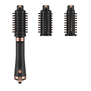 Rowenta Ultimate Experience Virtuose, black/copper - Hot air brush