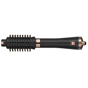 Rowenta Ultimate Experience Virtuose, black/copper - Hot air brush