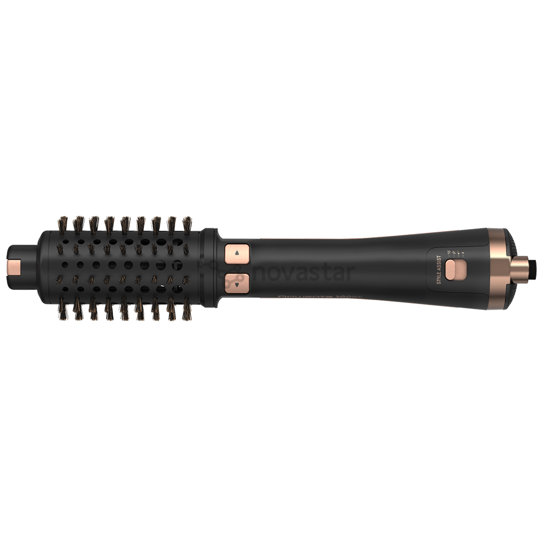 Rowenta Ultimate Experience Virtuose, black/copper - Hot air brush