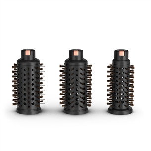 Rowenta Ultimate Experience Virtuose, черный/медный - Фен-щетка