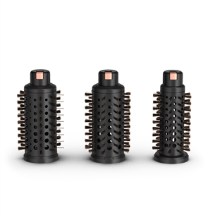 Rowenta Ultimate Experience Virtuose, black/copper - Hot air brush