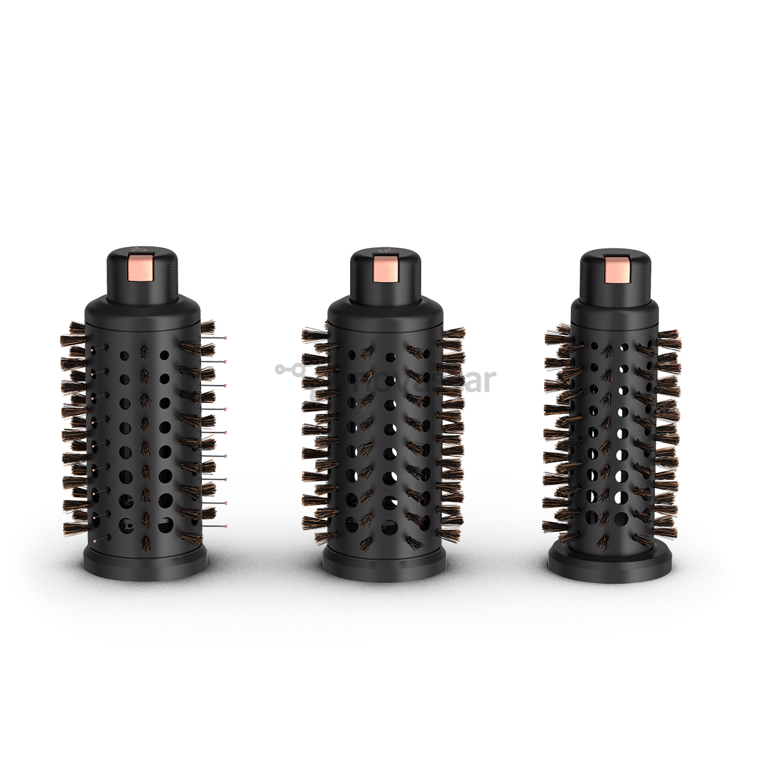 Rowenta Ultimate Experience Virtuose, black/copper - Hot air brush