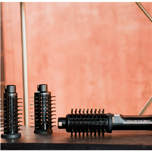 Rowenta Ultimate Experience Virtuose, black/copper - Hot air brush