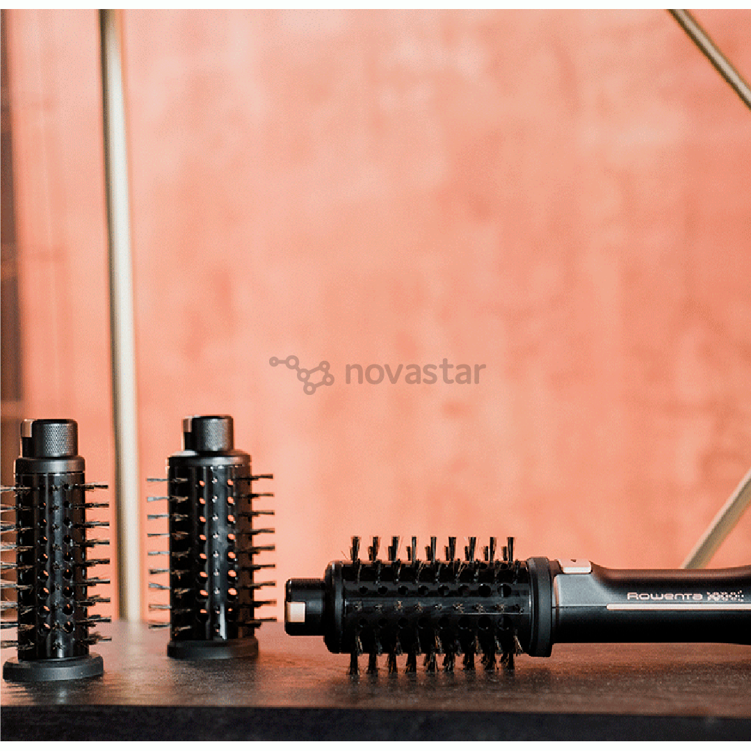 Rowenta Ultimate Experience Virtuose, black/copper - Hot air brush