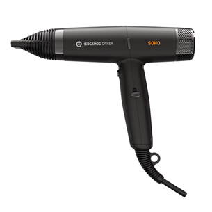 Hedgehog SOHO, 1500 W, black - Hair dryer SOHO