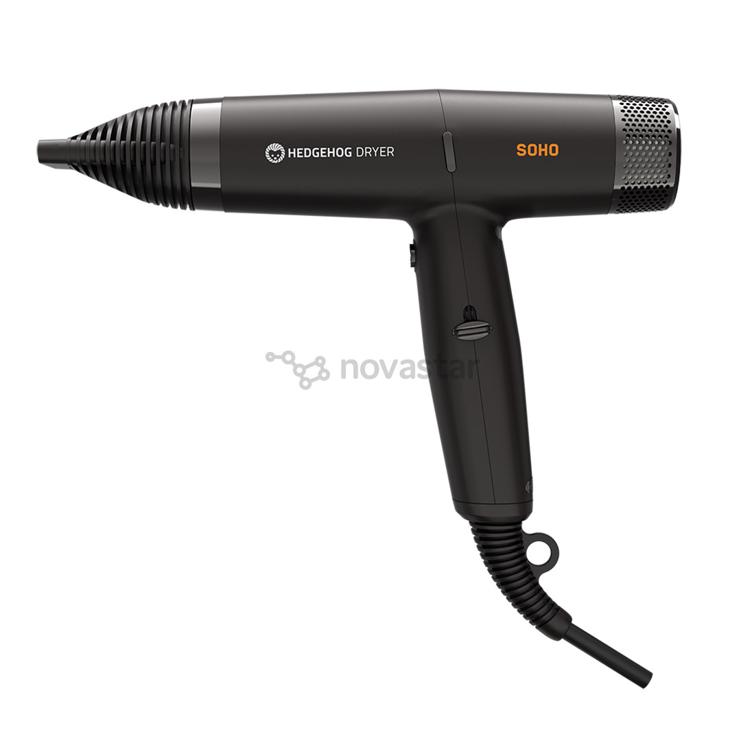 Hedgehog SOHO, 1500 W, black - Hair dryer