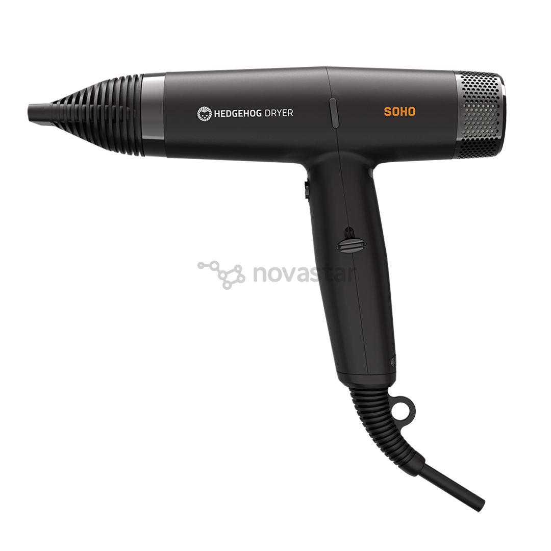 Hedgehog SOHO, 1500 W, black - Hair dryer