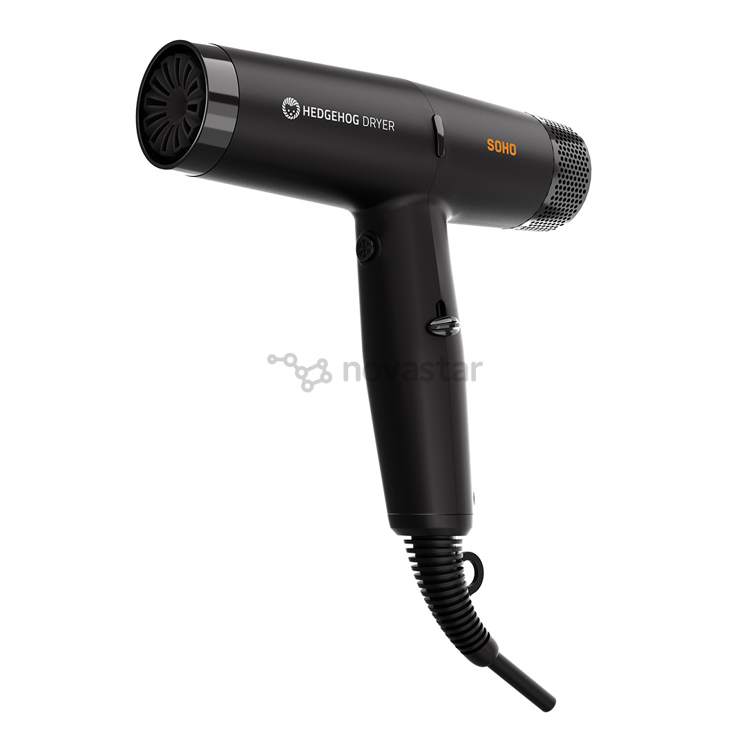 Hedgehog SOHO, 1500 W, black - Hair dryer