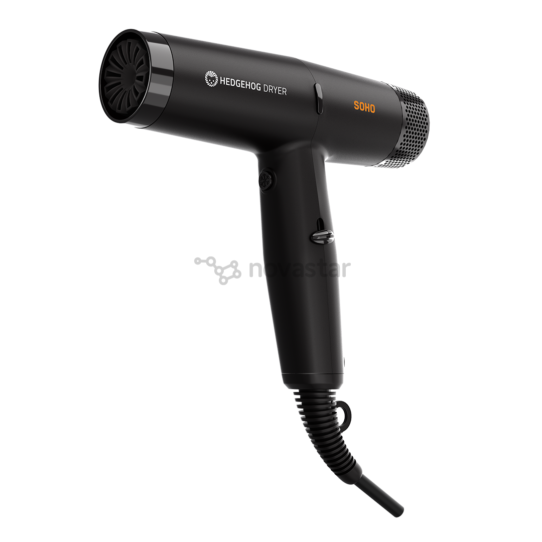 Hedgehog SOHO, 1500 W, black - Hair dryer