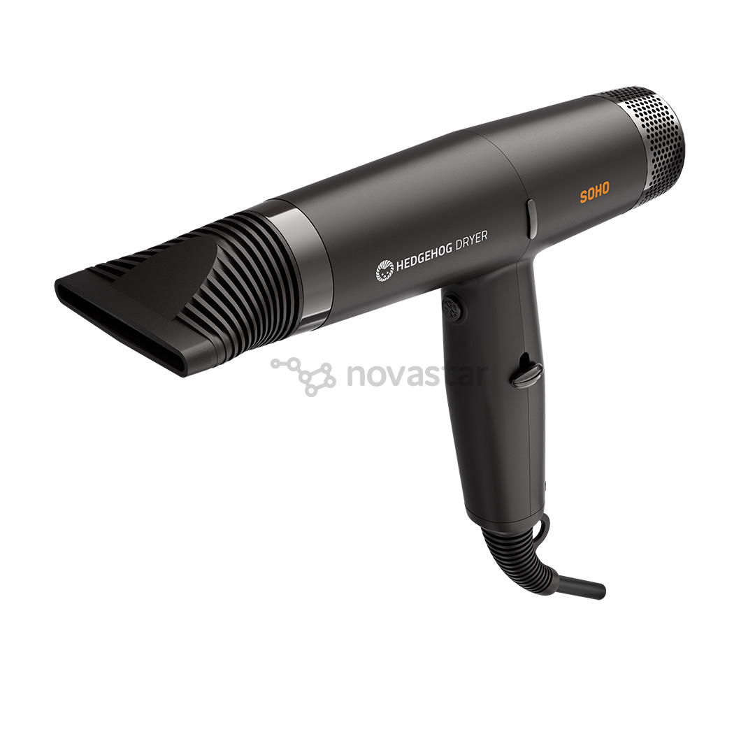 Hedgehog SOHO, 1500 W, black - Hair dryer