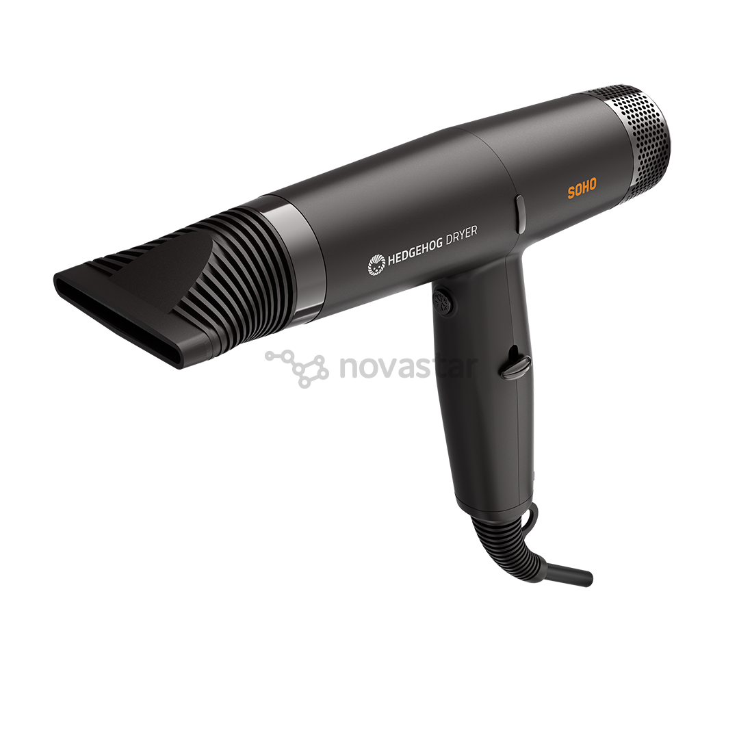 Hedgehog SOHO, 1500 W, black - Hair dryer