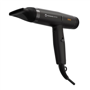 Hedgehog SOHO, 1500 W, black - Hair dryer