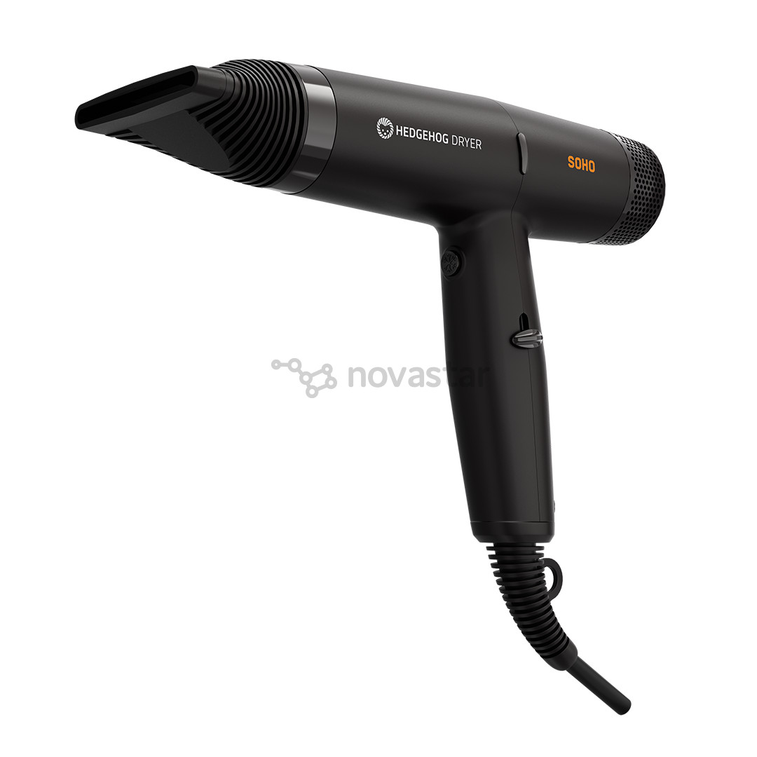 Hedgehog SOHO, 1500 W, black - Hair dryer