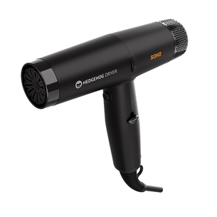 Hedgehog SOHO, 1500 W, black - Hair dryer