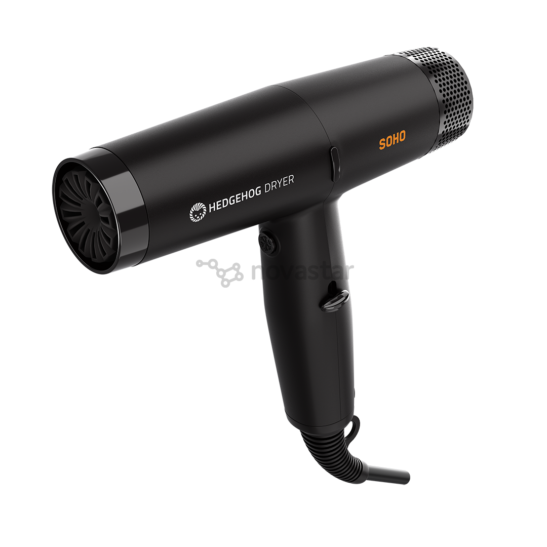 Hedgehog SOHO, 1500 W, black - Hair dryer