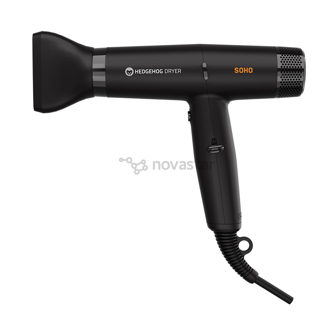 Hedgehog SOHO, 1500 W, black - Hair dryer