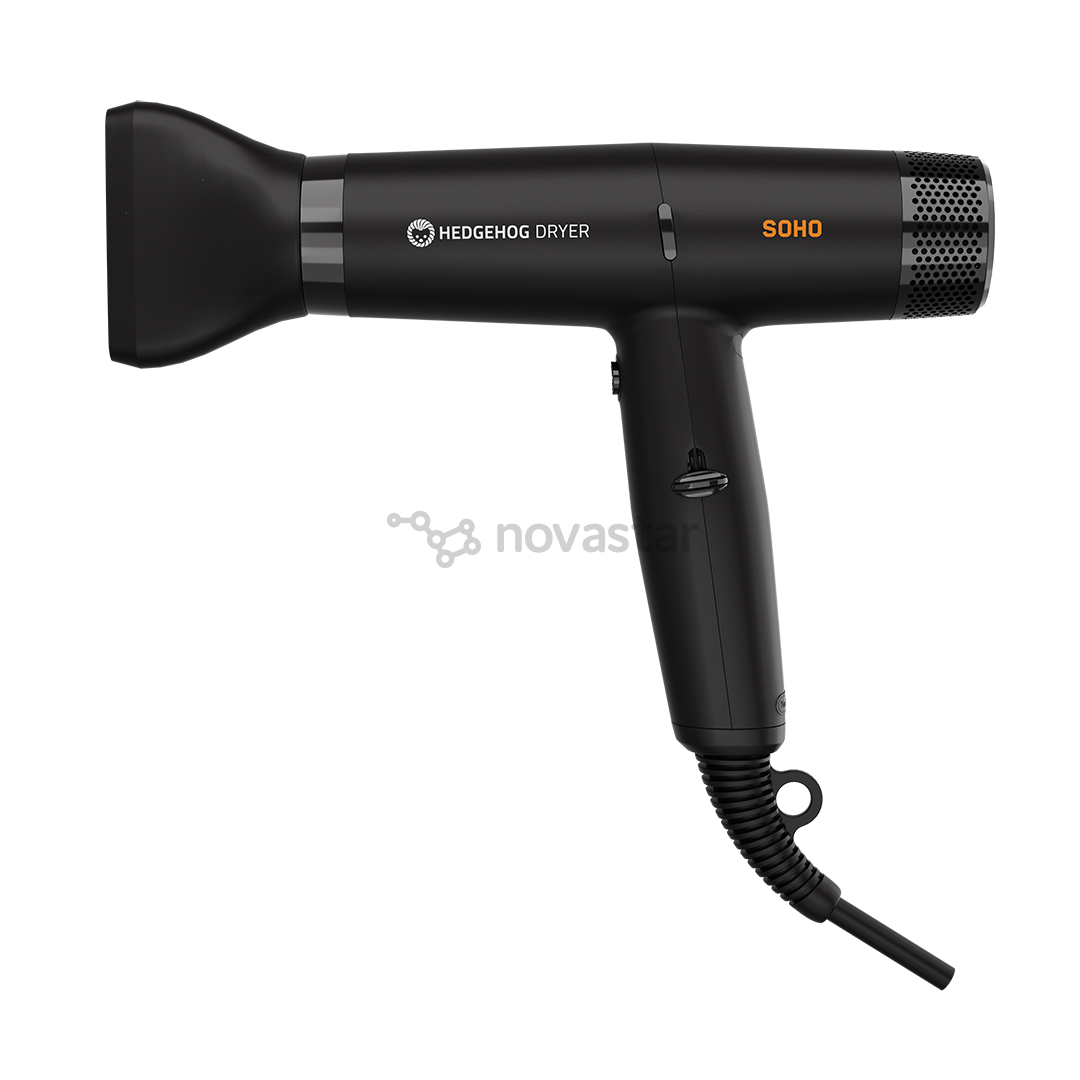 Hedgehog SOHO, 1500 W, black - Hair dryer