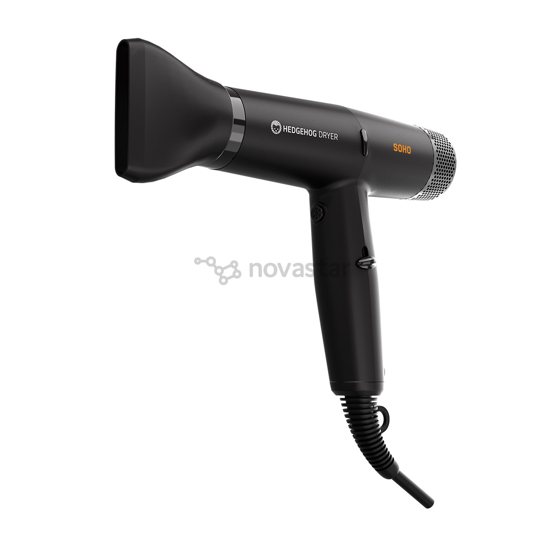 Hedgehog SOHO, 1500 W, black - Hair dryer