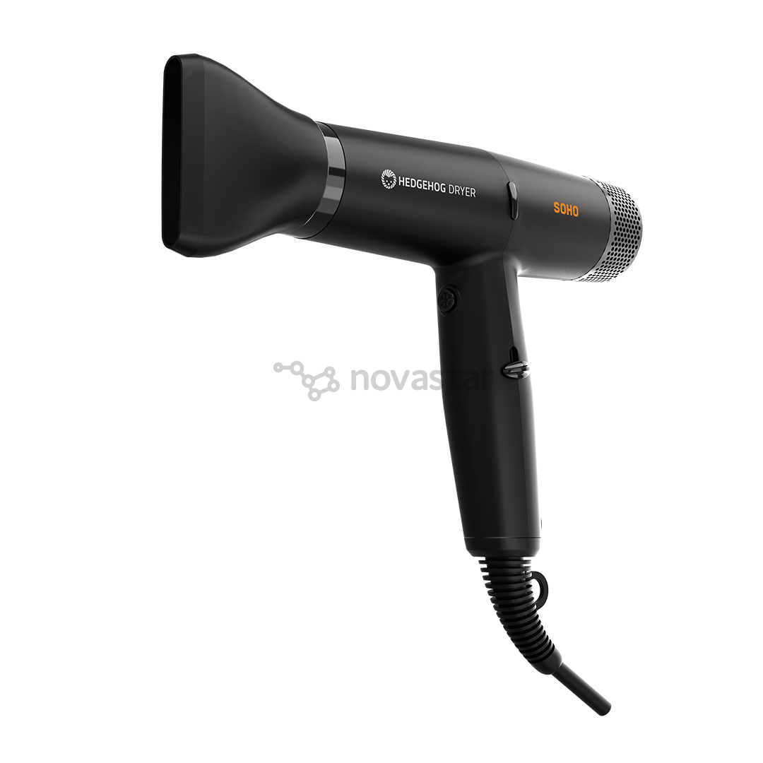 Hedgehog SOHO, 1500 W, black - Hair dryer