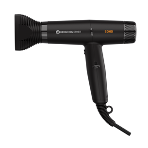 Hedgehog SOHO, 1500 W, black - Hair dryer
